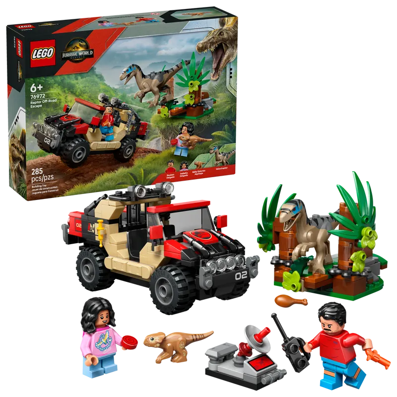 Raptor Off-Road Escape