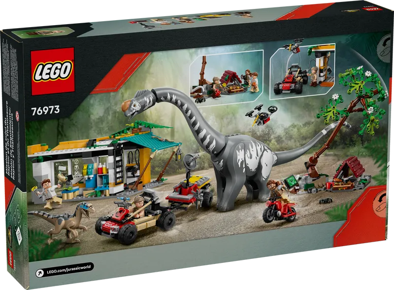 Raptor &amp; Titanosaurus Tracking Mission