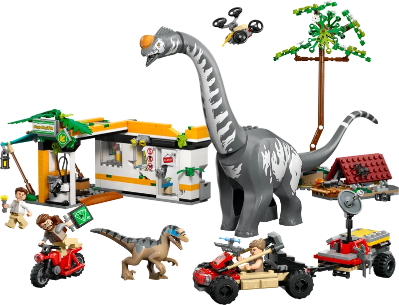 Raptor &amp; Titanosaurus Tracking Mission