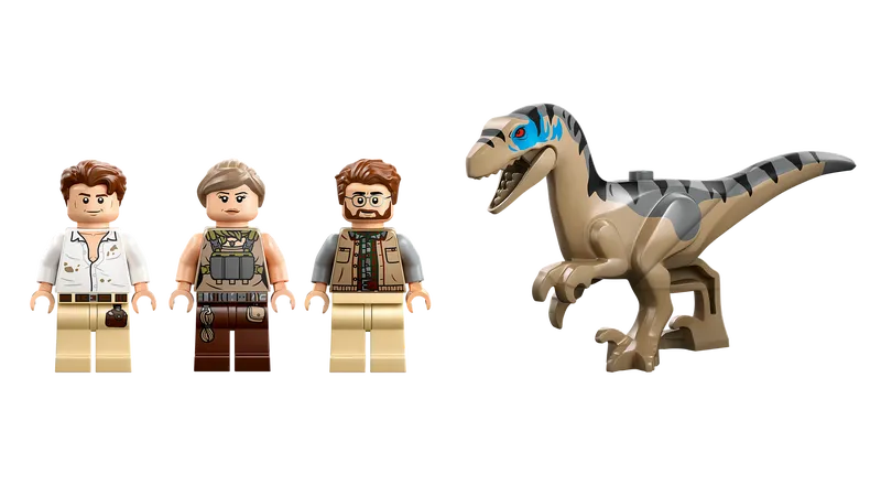 Raptor &amp; Titanosaurus Tracking Mission