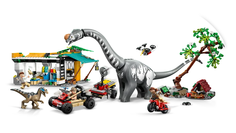 Raptor &amp; Titanosaurus Tracking Mission