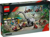 Raptor &amp; Titanosaurus Tracking Mission