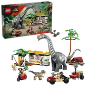 Raptor &amp; Titanosaurus Tracking Mission