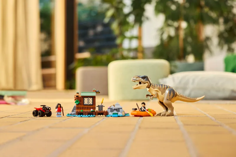 T. rex River Escape