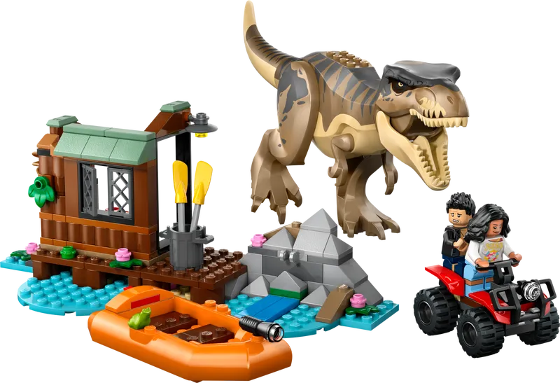 T. rex River Escape