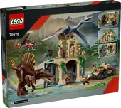 Spinosaurus &amp; Quetzalcoatlus Air Mission