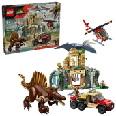Spinosaurus &amp; Quetzalcoatlus Air Mission