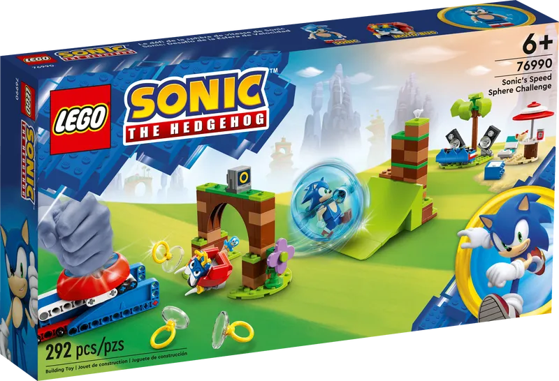 Sonic's Speed Sphere Challenge