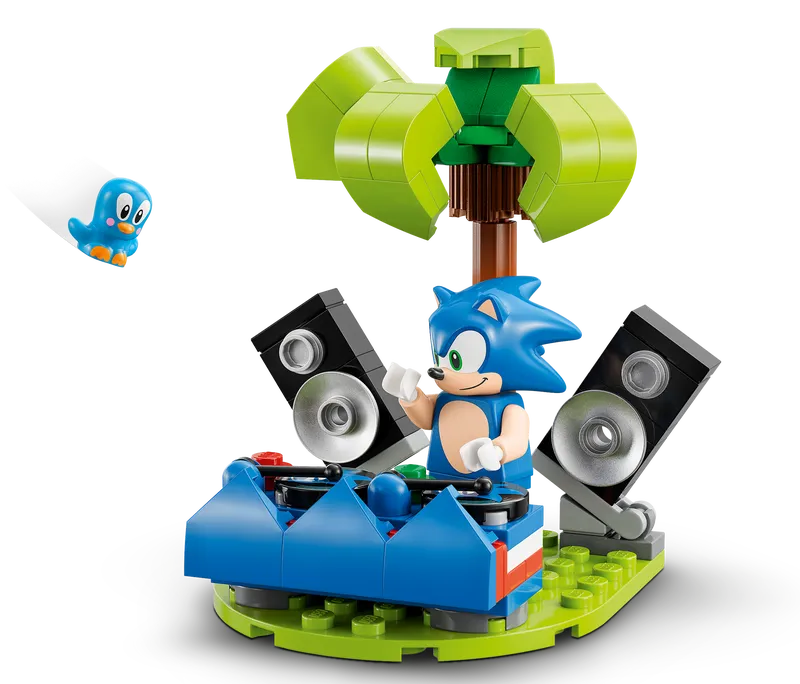 Sonic's Speed Sphere Challenge