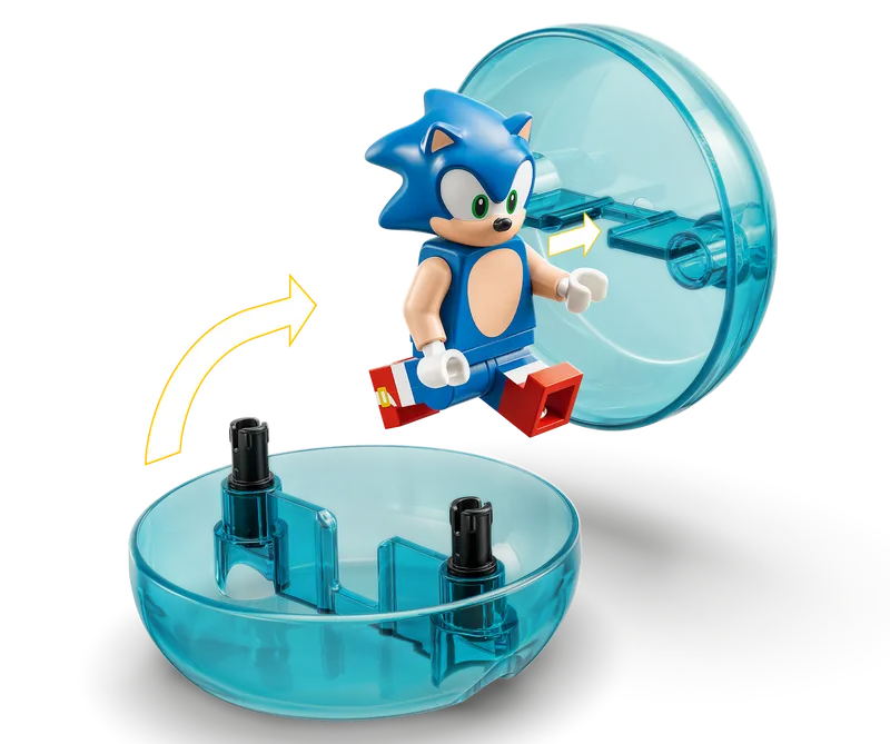 Sonic's Speed Sphere Challenge