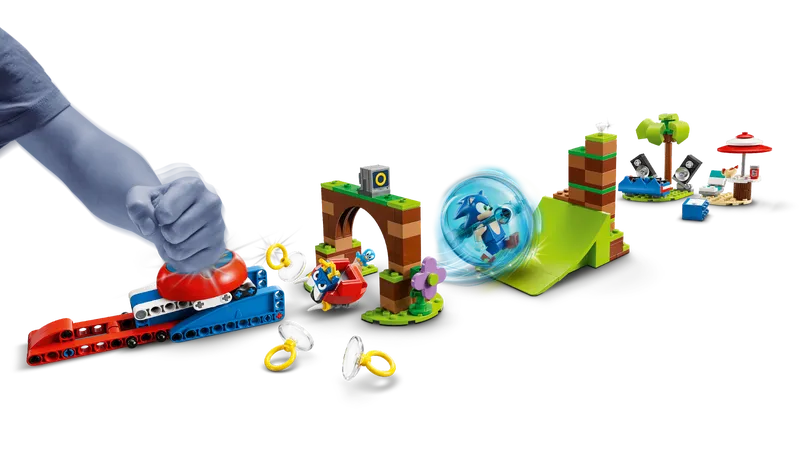 Sonic's Speed Sphere Challenge