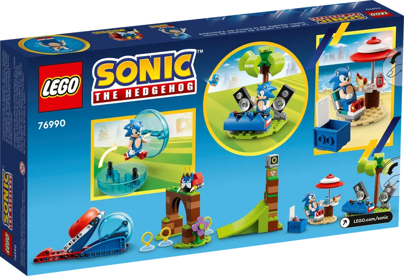 Sonic's Speed Sphere Challenge