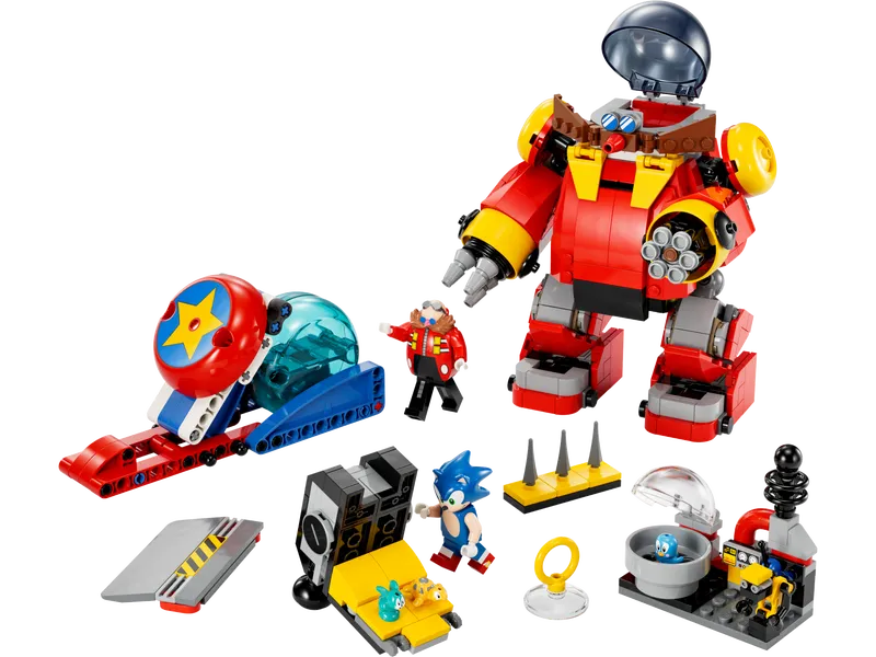 Sonic vs Dr Eggman's Death Egg Robot