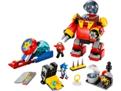 Sonic vs Dr Eggman's Death Egg Robot