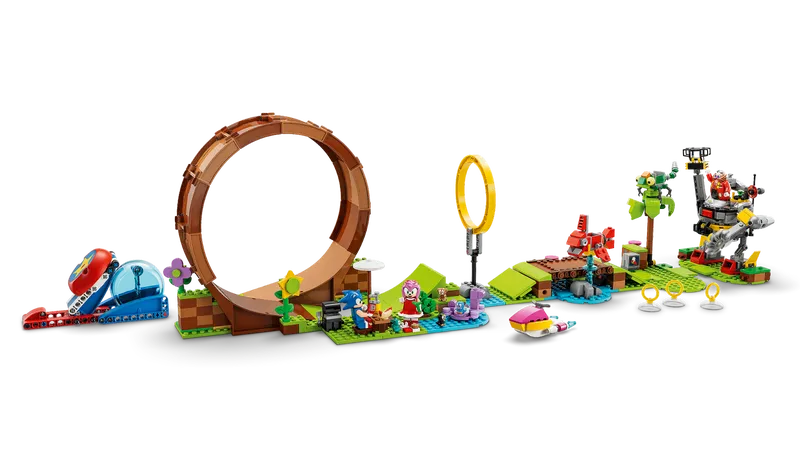 Sonic's Green Hill Zone Loop Challenge