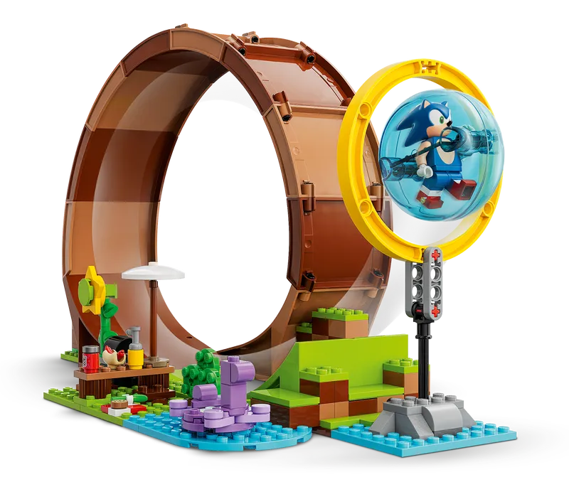 Sonic's Green Hill Zone Loop Challenge