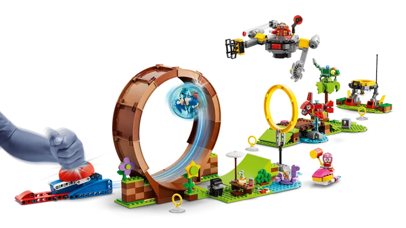 Sonic's Green Hill Zone Loop Challenge