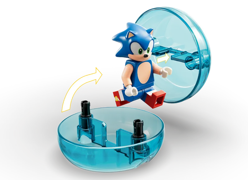 Sonic's Green Hill Zone Loop Challenge