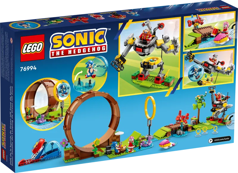 Sonic's Green Hill Zone Loop Challenge
