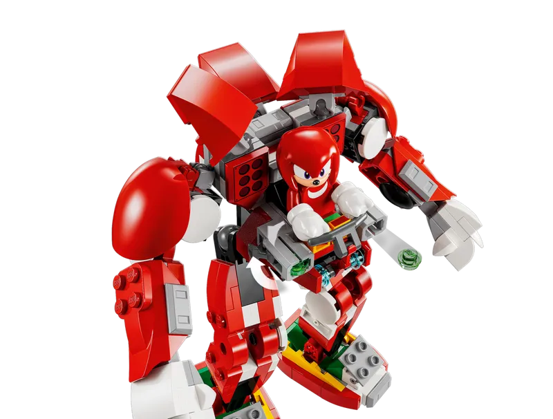 Knuckles' Guardian Mech