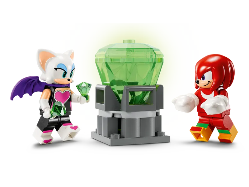 Knuckles' Guardian Mech