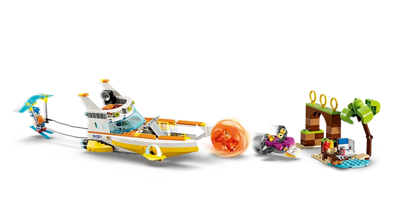 Tails' Adventure Boat