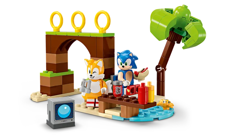 Tails' Adventure Boat