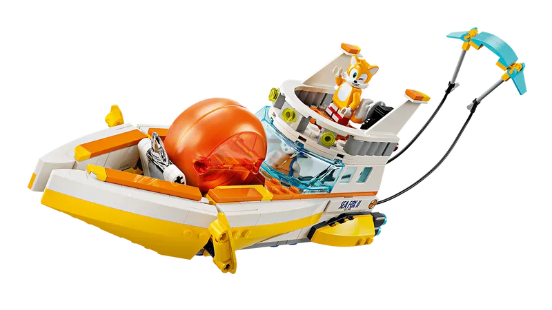 Tails' Adventure Boat