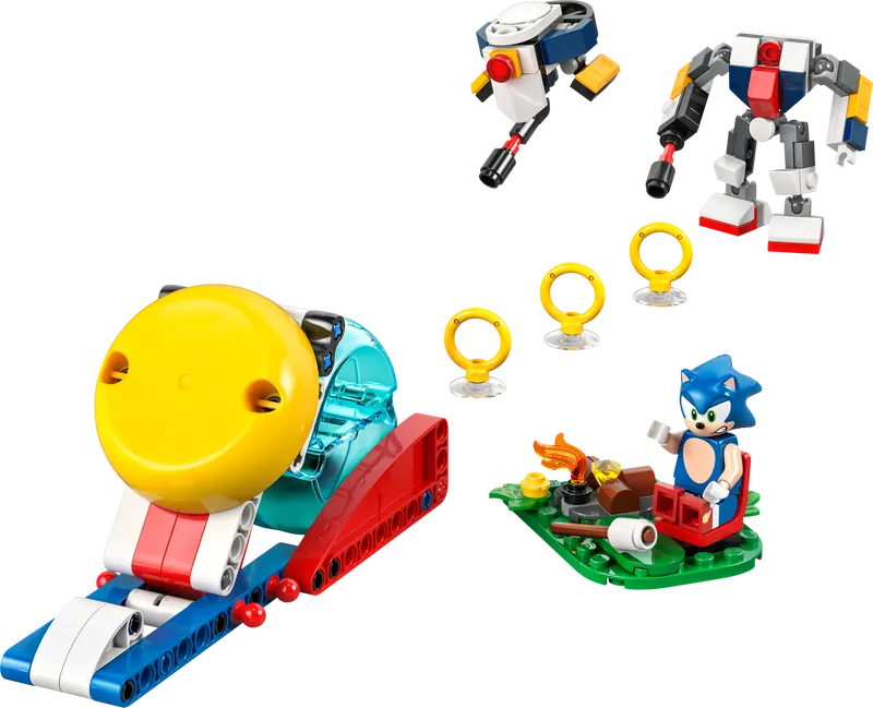 Sonic’s Campfire Clash