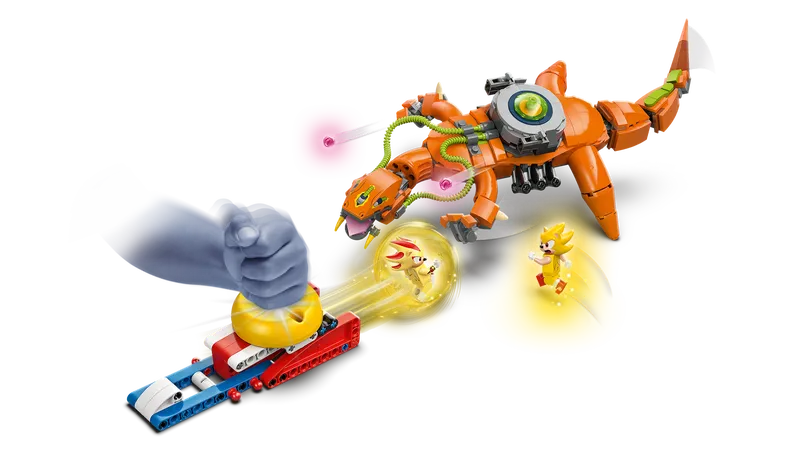 Super Shadow vs. Biolizard