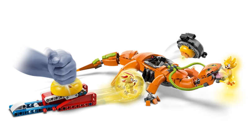 Super Shadow vs. Biolizard
