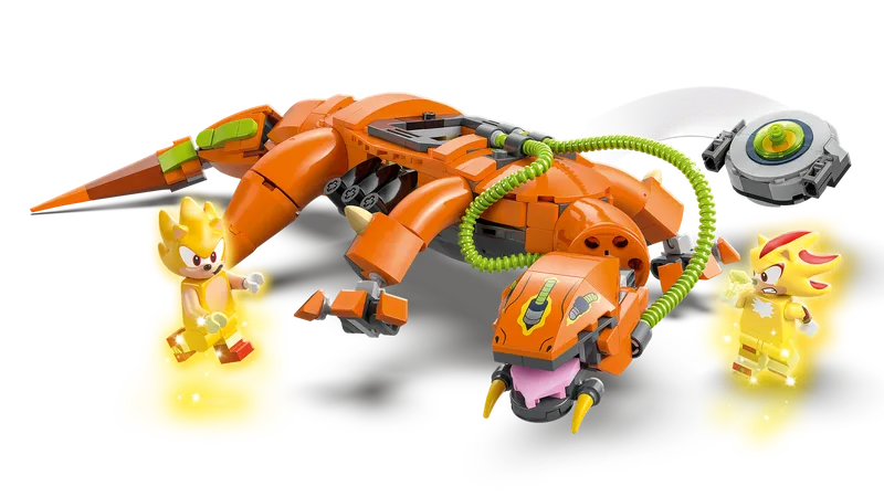 Super Shadow vs. Biolizard