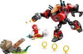 Knuckles vs. Dr. Eggman Egg Crusher Mech