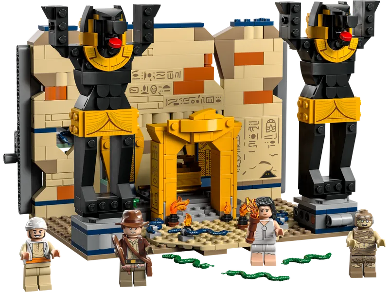 Escape from the Lost Tomb