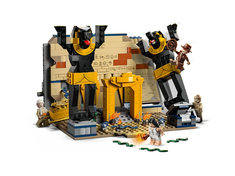 Escape from the Lost Tomb