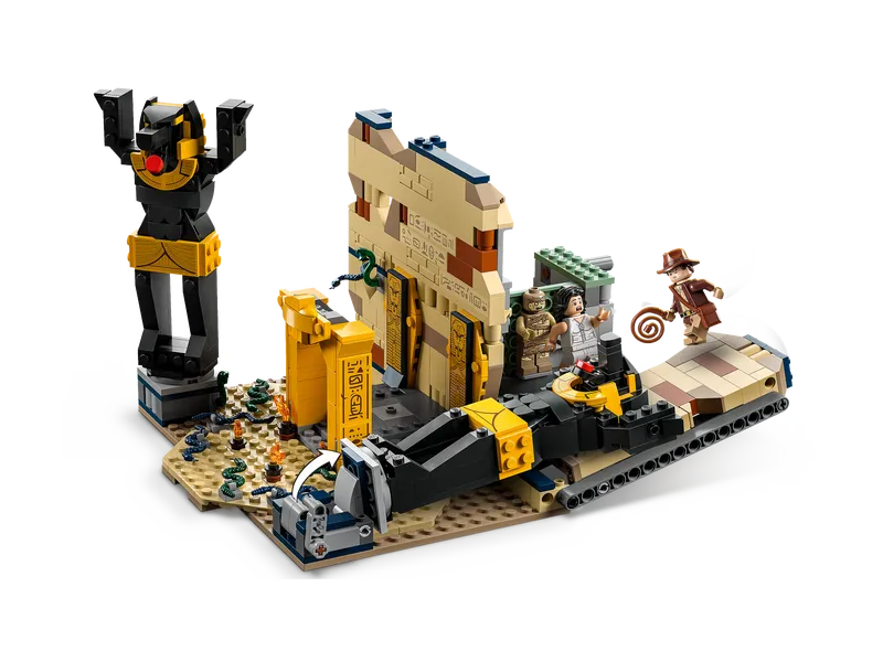 Escape from the Lost Tomb