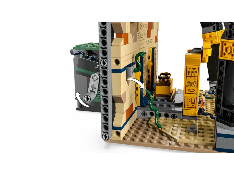 Escape from the Lost Tomb