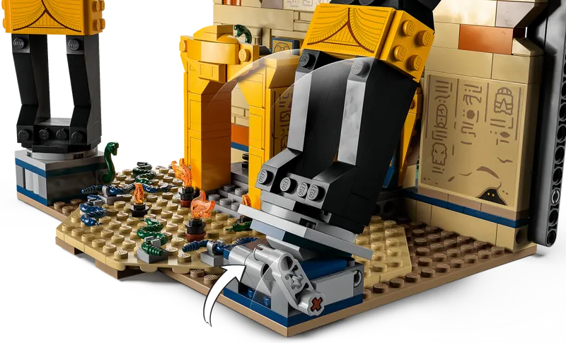 Escape from the Lost Tomb