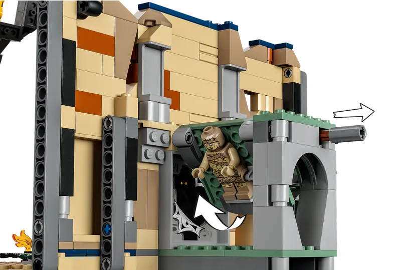 Escape from the Lost Tomb