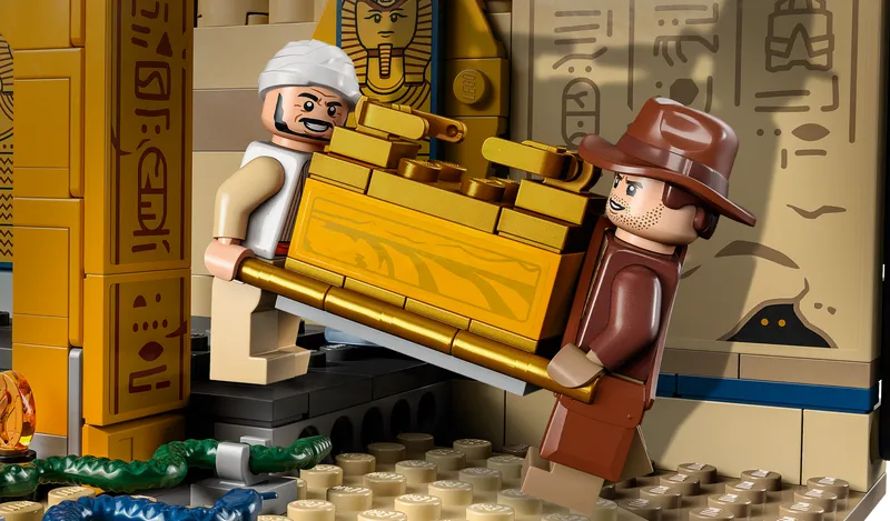 Escape from the Lost Tomb