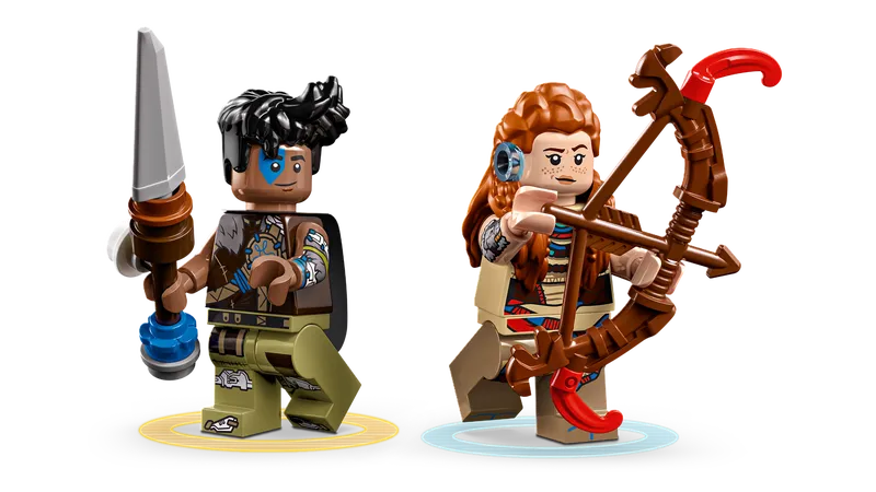 Aloy &amp; Varl vs. Shell-Walker &amp; Sawtooth
