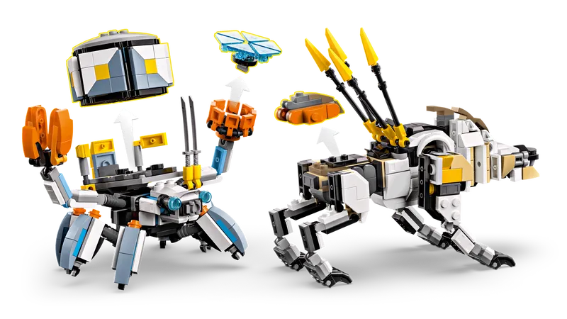 Aloy &amp; Varl vs. Shell-Walker &amp; Sawtooth