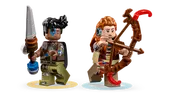 Aloy &amp; Varl vs. Shell-Walker &amp; Sawtooth