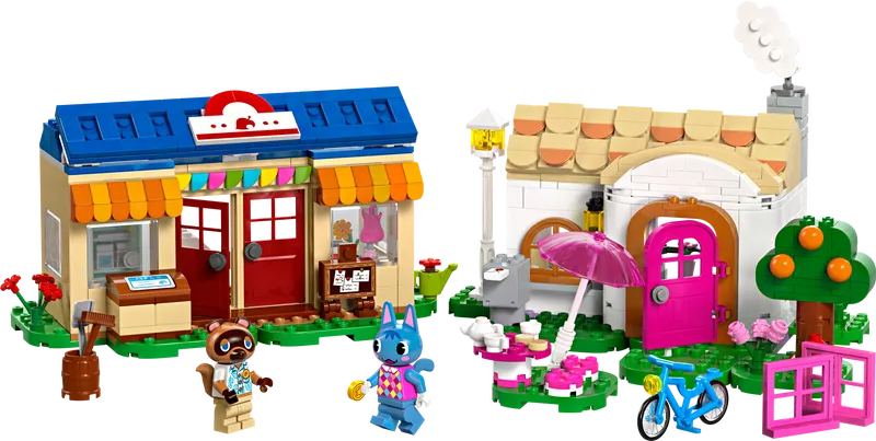 Nook's Cranny &amp; Rosie's House