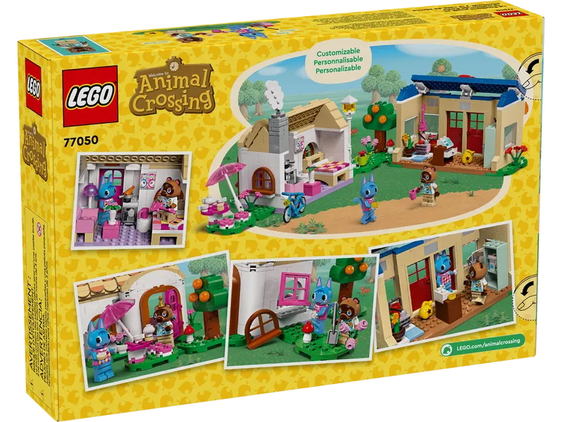 Nook's Cranny &amp; Rosie's House