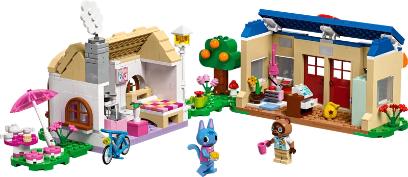 Nook's Cranny &amp; Rosie's House