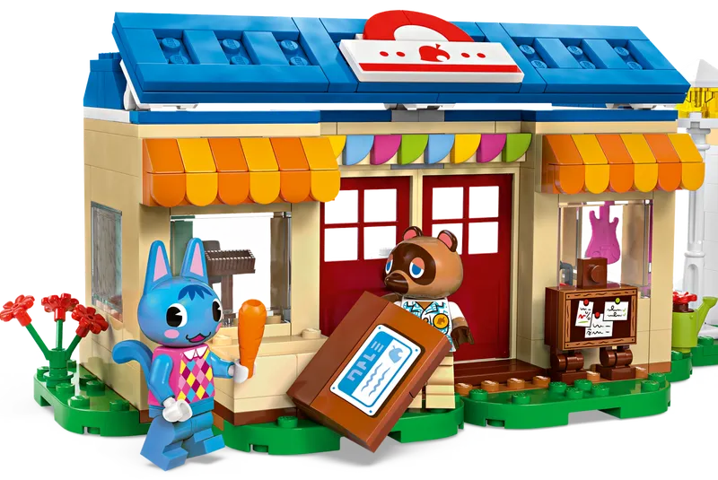 Nook's Cranny &amp; Rosie's House