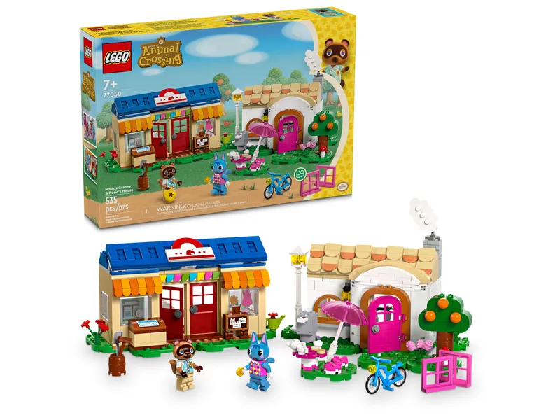 Nook's Cranny &amp; Rosie's House