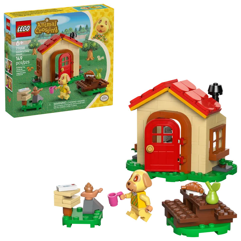 Goldie's Cosy House