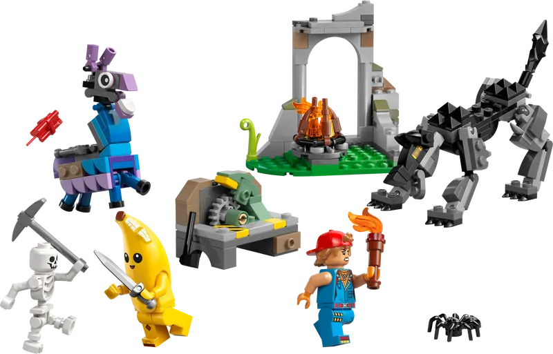 Peely &amp; Sparkplug's Camp